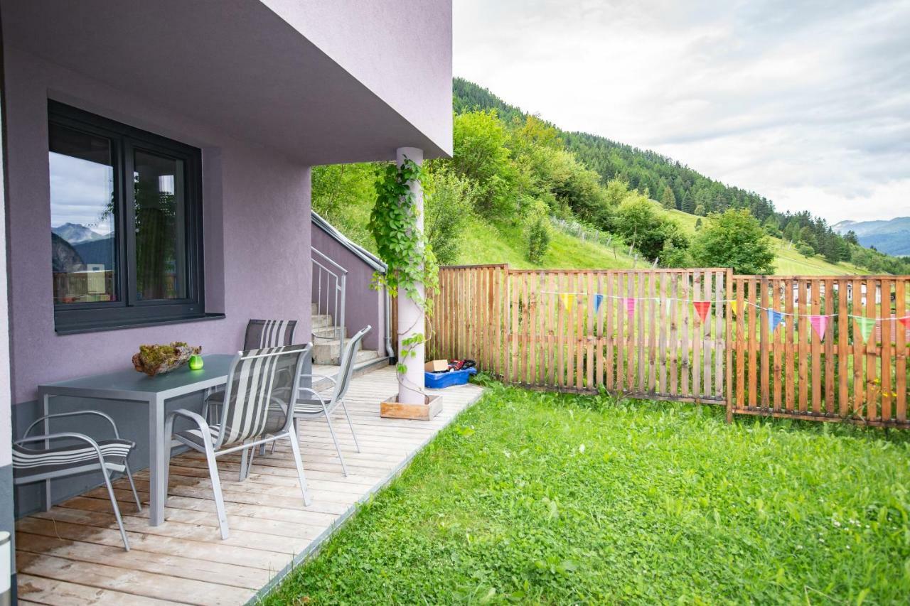Ferienwohnung Prantl Schmirn Ngoại thất bức ảnh