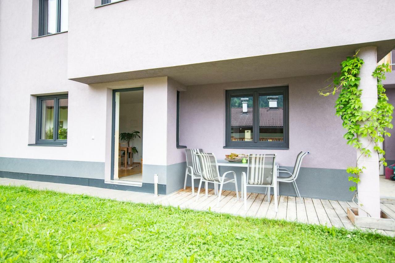 Ferienwohnung Prantl Schmirn Ngoại thất bức ảnh